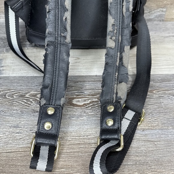 Loungefly Disney Mulan Mushu Satin Mini Backpack RARE / Damaged* - Picture 12 of 16